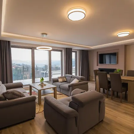 Apartview Bukowa By Rent Like Hotel apartamentowy Wisła